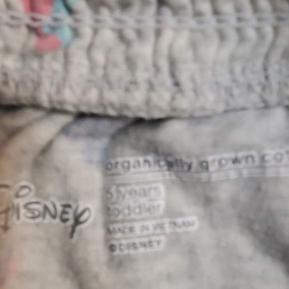 Gap Kids-Disney Gray and Blue Athletic Shorts with Mickey Mouse Design - Picture 2 of 2